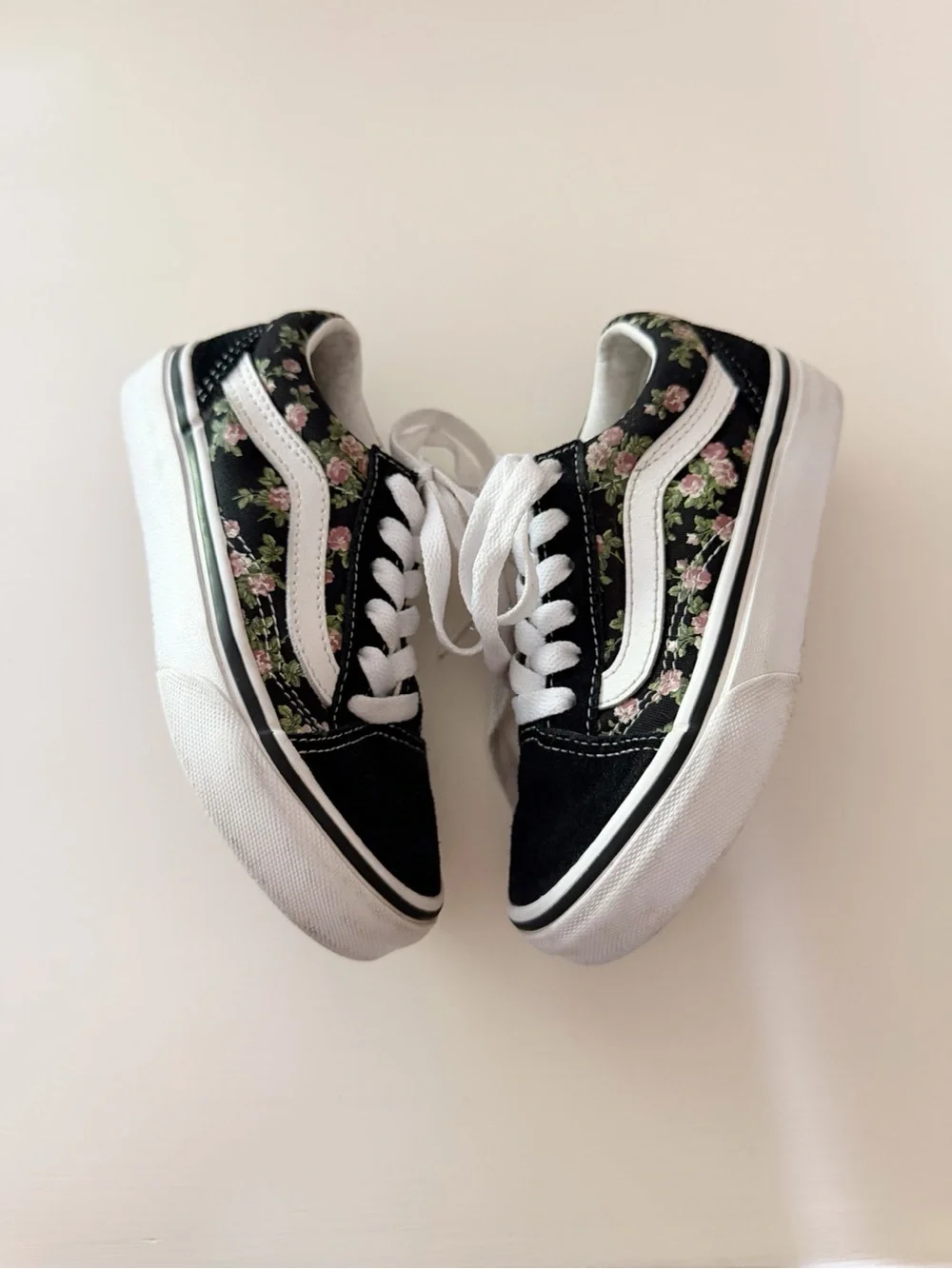 Vans Floral Old Skool Sneakers • Toddler 11.5